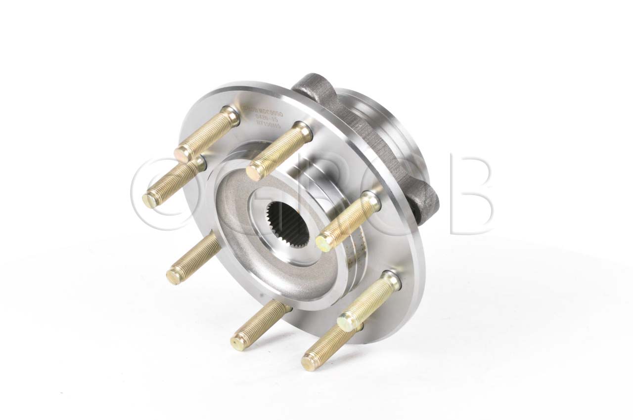 Maza de Rueda Del. Ram-2500 4X4 Eje Solido 00-02 Ram-2500 4X4 Heavy Duty 00-02 Ram-3500 4X4 Eje Solido 00-02 Ram-4000 00-03