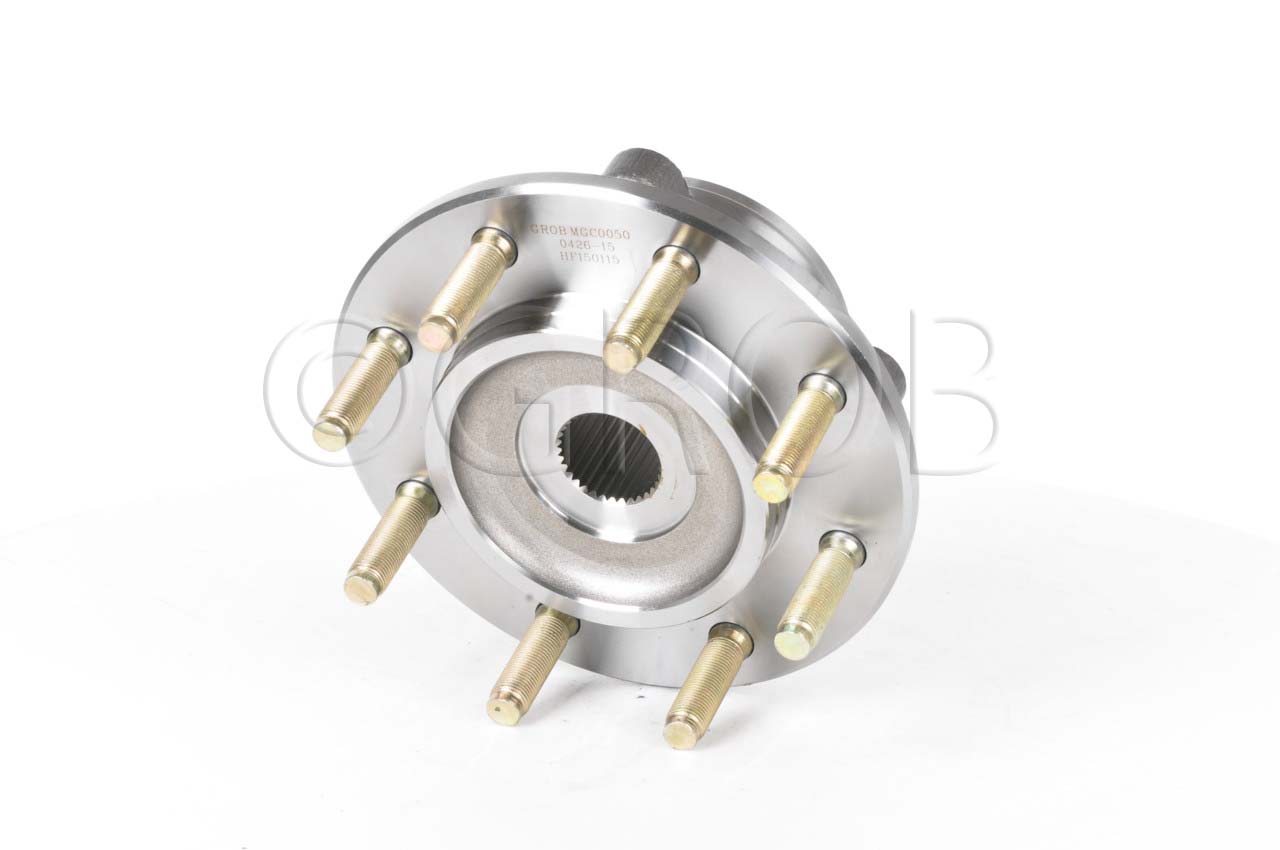 Maza de Rueda Del. Ram-2500 4X4 Eje Solido 00-02 Ram-2500 4X4 Heavy Duty 00-02 Ram-3500 4X4 Eje Solido 00-02 Ram-4000 00-03