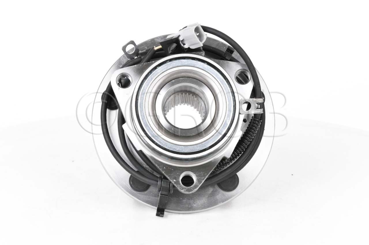 Maza de Rueda Del. Ram-1500 4X4 Susp. Indepen. 03-11 Ram-2500 4X4 Susp. Indepen. 03-11