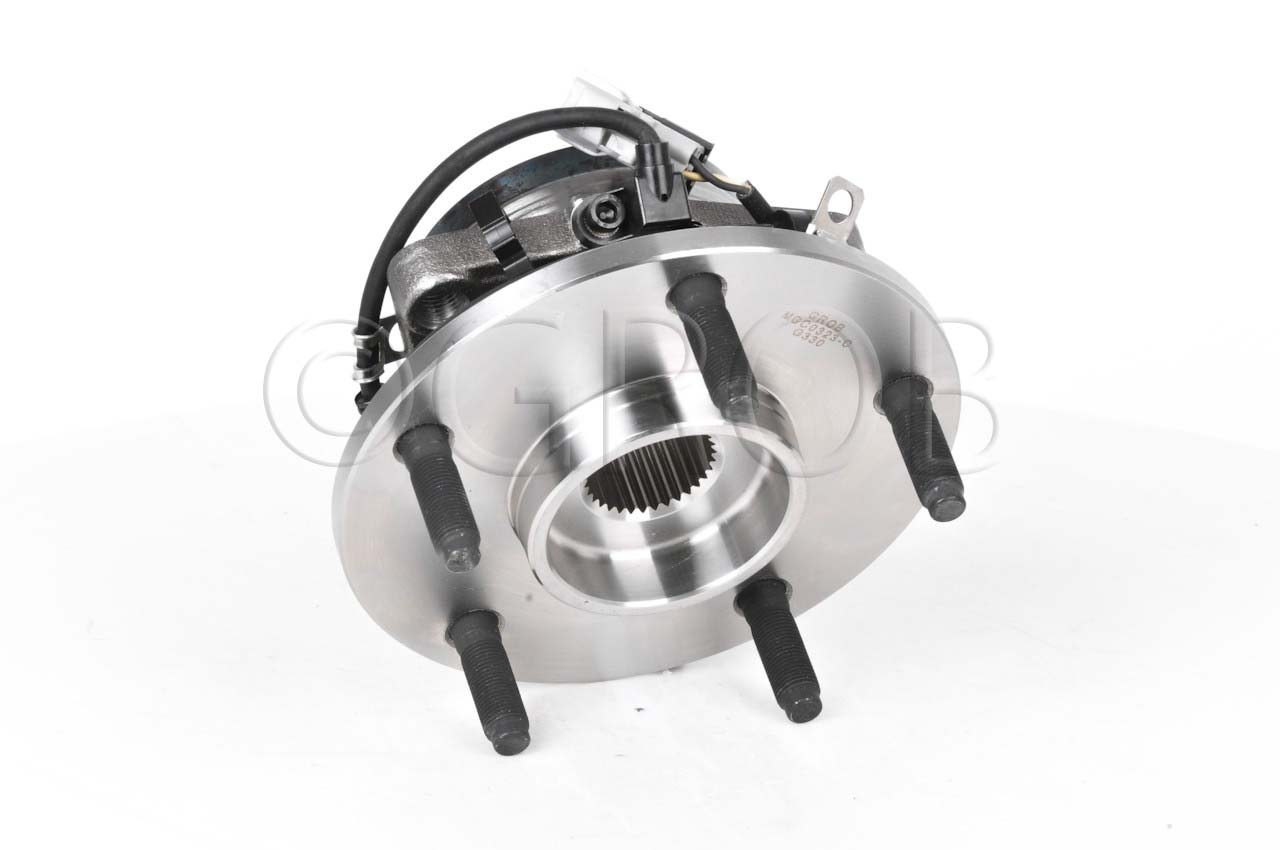 Maza de Rueda Del. Ram-1500 4X4 Susp. Indepen. 03-11 Ram-2500 4X4 Susp. Indepen. 03-11