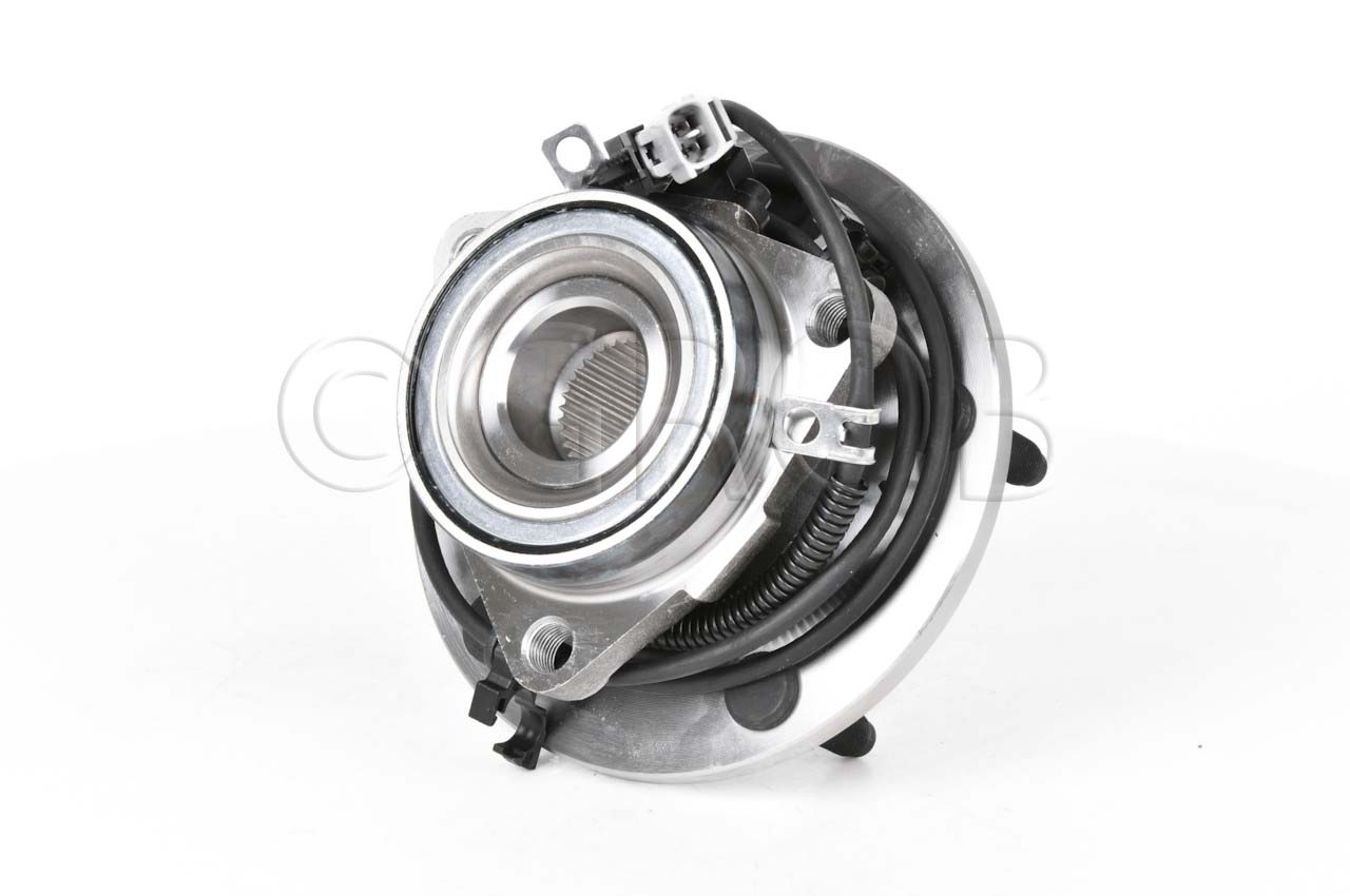 Maza de Rueda Del. Ram-1500 4X4 Susp. Indepen. 03-11 Ram-2500 4X4 Susp. Indepen. 03-11