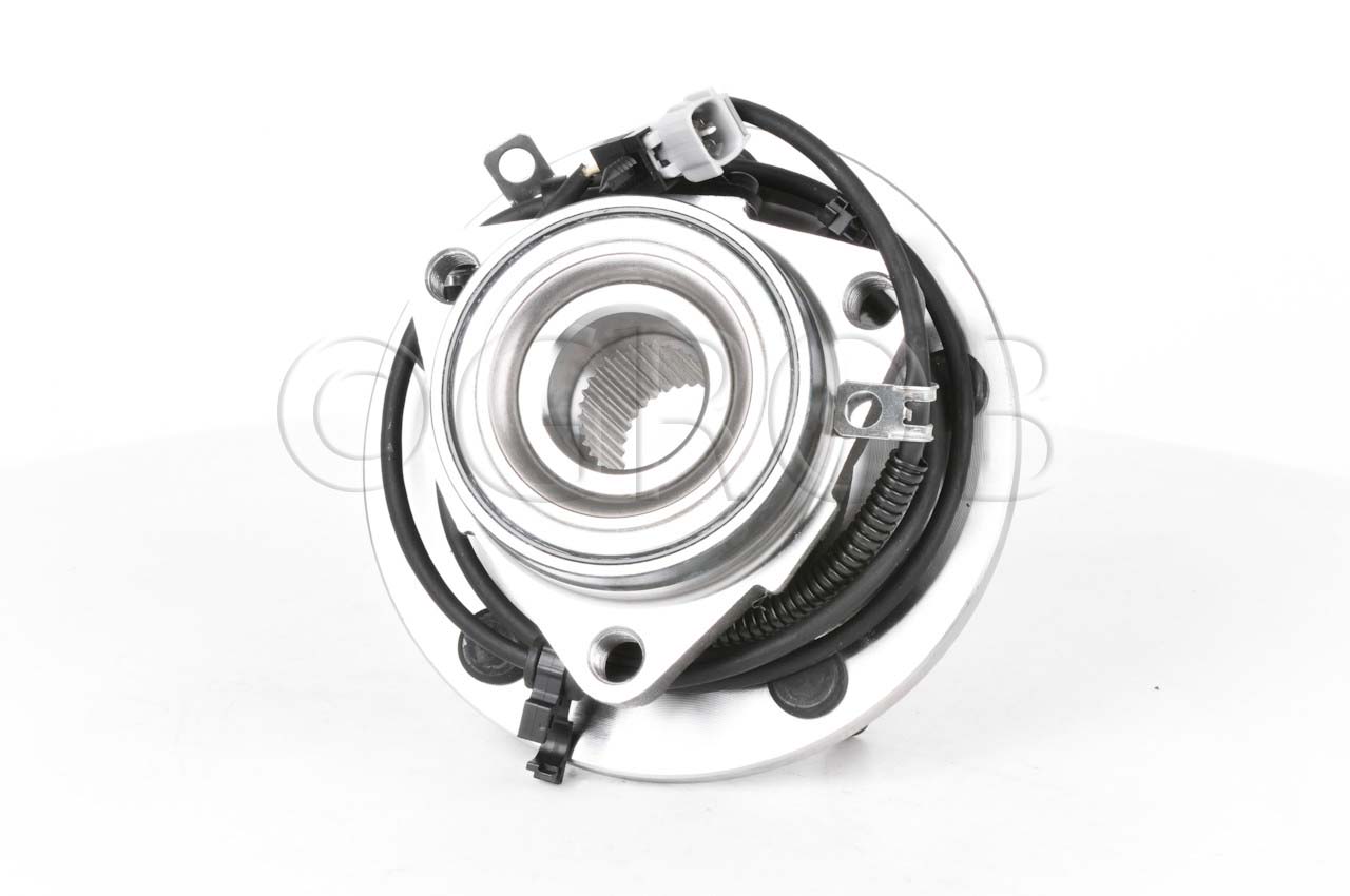 Maza de Rueda Del. Ram-1500 4X4 Susp. Indepen. 03-11 Ram-2500 4X4 Susp. Indepen. 03-11
