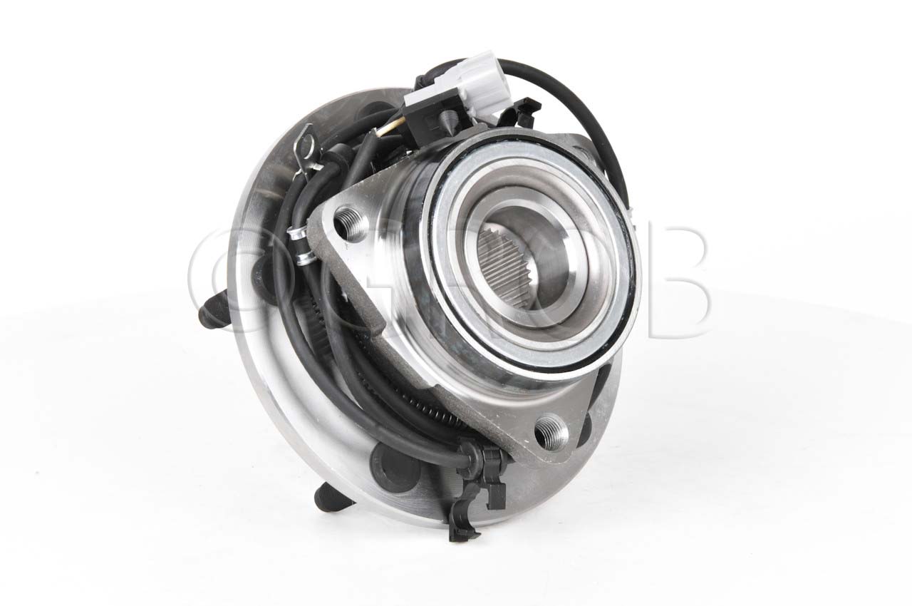 Maza de Rueda Del. Ram-1500 4X4 Susp. Indepen. 03-11 Ram-2500 4X4 Susp. Indepen. 03-11