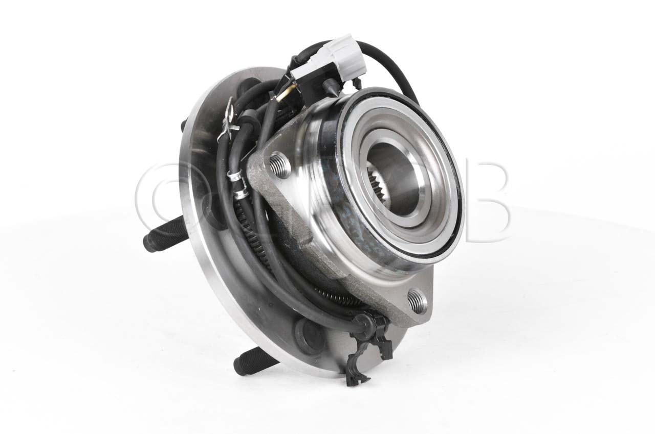 Maza de Rueda Del. Ram-1500 4X4 Susp. Indepen. 03-11 Ram-2500 4X4 Susp. Indepen. 03-11