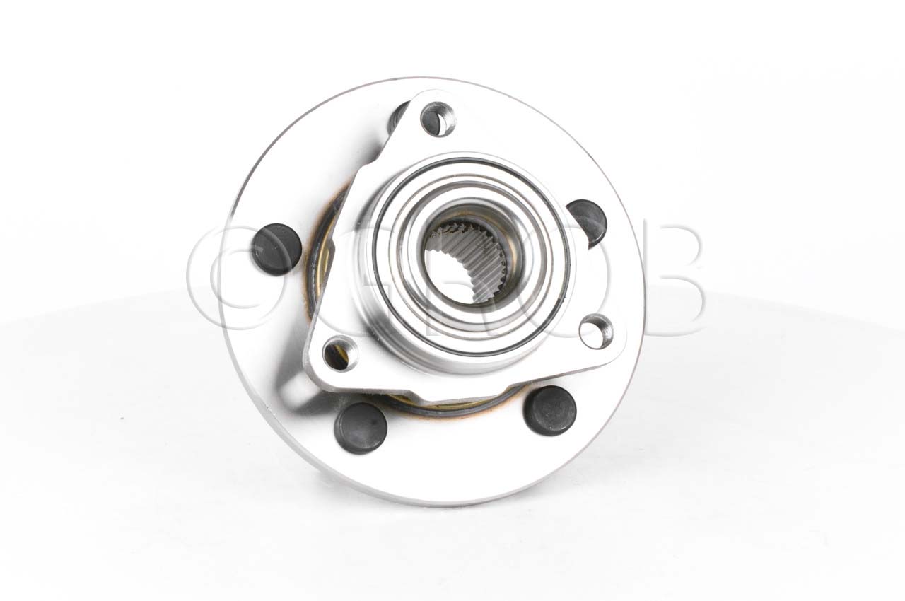 Maza de Rueda Del. Ram-1500 4X2 Susp. Indepen. 03-09 Ram-1500 4X4 Susp. Indepen. 03-09 Ram-2500 4X2 Susp. Indepen. 03-09 Ram-2500 4X4 Susp. Indepen. 03-09