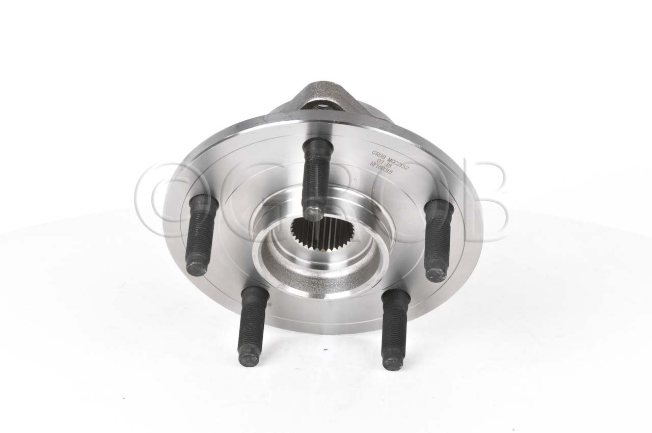 Maza de Rueda Del. Ram-1500 4X2 Susp. Indepen. 03-09 Ram-1500 4X4 Susp. Indepen. 03-09 Ram-2500 4X2 Susp. Indepen. 03-09 Ram-2500 4X4 Susp. Indepen. 03-09