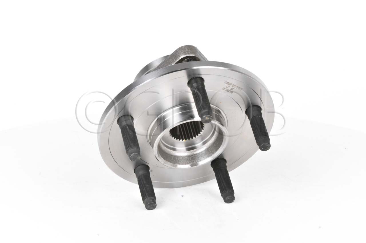 Maza de Rueda Del. Ram-1500 4X2 Susp. Indepen. 03-09 Ram-1500 4X4 Susp. Indepen. 03-09 Ram-2500 4X2 Susp. Indepen. 03-09 Ram-2500 4X4 Susp. Indepen. 03-09