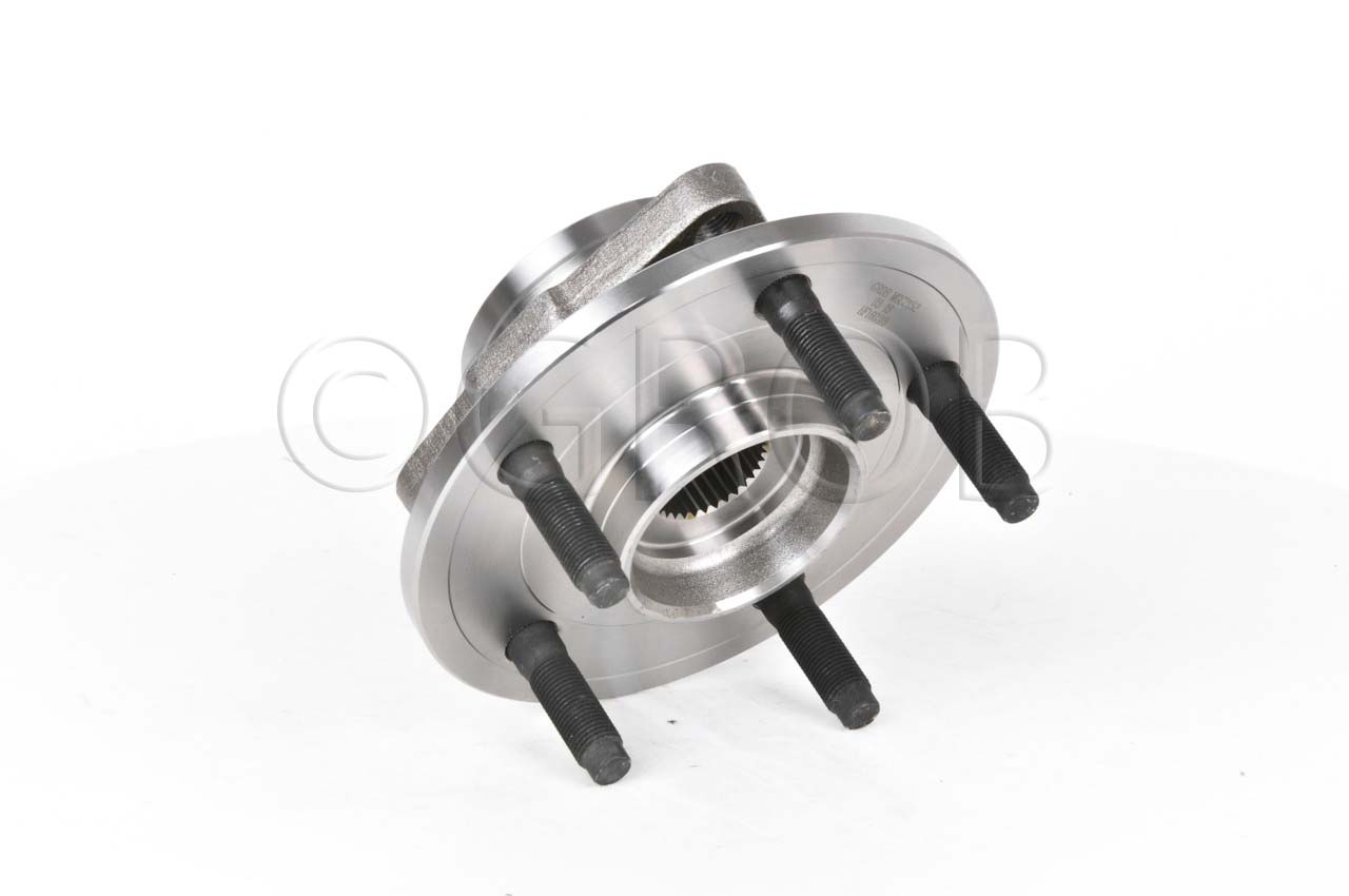 Maza de Rueda Del. Ram-1500 4X2 Susp. Indepen. 03-09 Ram-1500 4X4 Susp. Indepen. 03-09 Ram-2500 4X2 Susp. Indepen. 03-09 Ram-2500 4X4 Susp. Indepen. 03-09