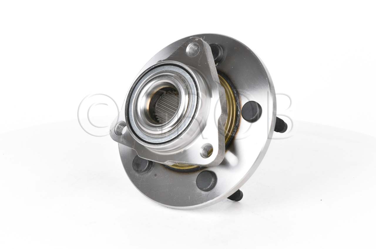 Maza de Rueda Del. Ram-1500 4X2 Susp. Indepen. 03-09 Ram-1500 4X4 Susp. Indepen. 03-09 Ram-2500 4X2 Susp. Indepen. 03-09 Ram-2500 4X4 Susp. Indepen. 03-09