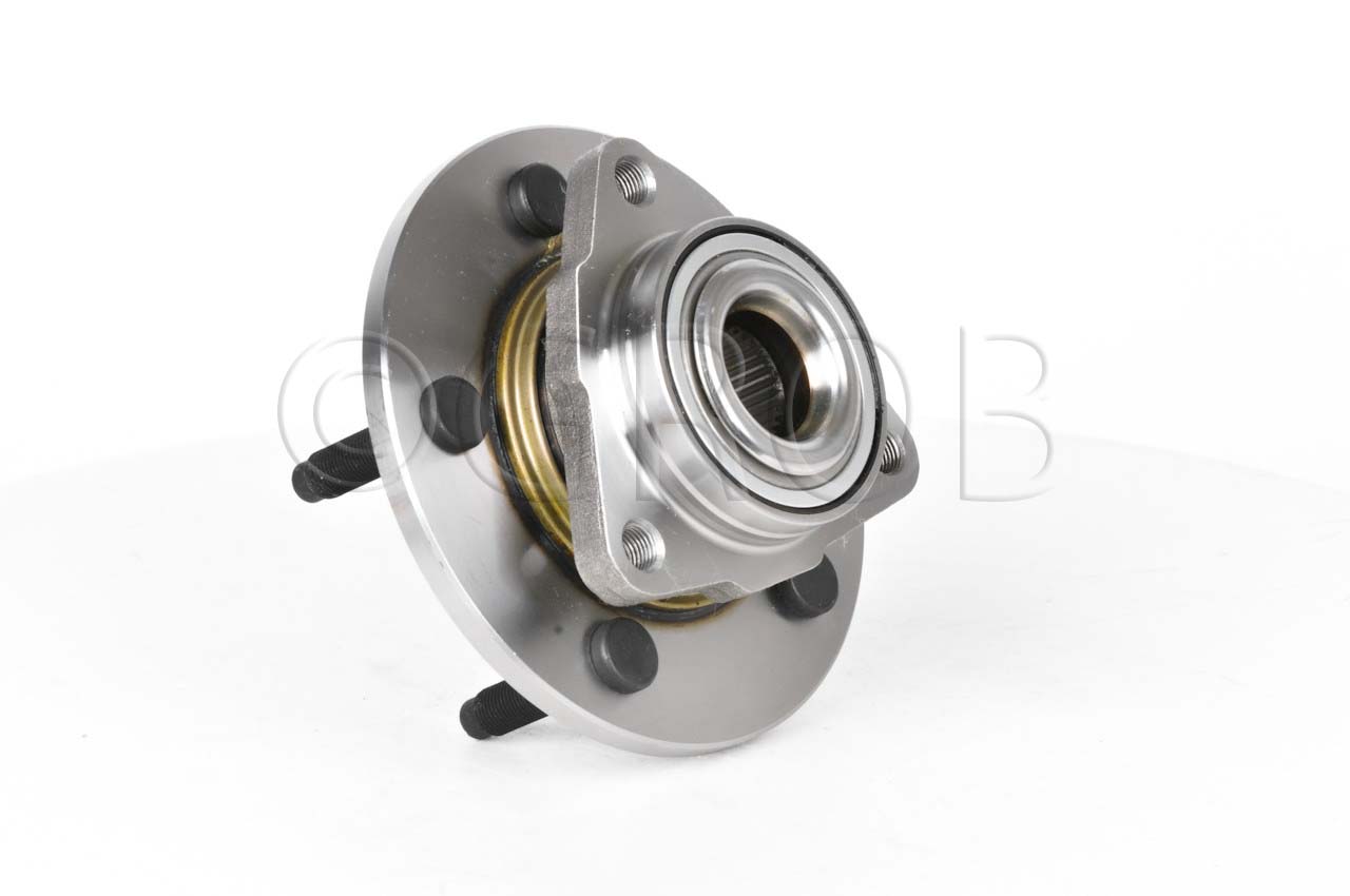 Maza de Rueda Del. Ram-1500 4X2 Susp. Indepen. 03-09 Ram-1500 4X4 Susp. Indepen. 03-09 Ram-2500 4X2 Susp. Indepen. 03-09 Ram-2500 4X4 Susp. Indepen. 03-09
