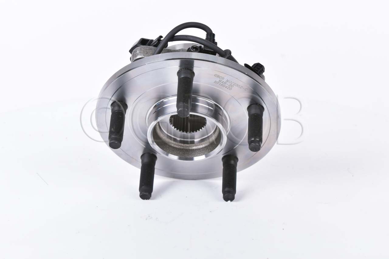 Maza de Rueda Del. Ram-1500 4X2 Susp. Indepen. 03-05 Ram-1500 4X4 Susp. Indepen. 03-05 Ram-2500 4X2 Susp. Indepen. 03-05 Ram-2500 4X2 Susp. Indepen. 03-05