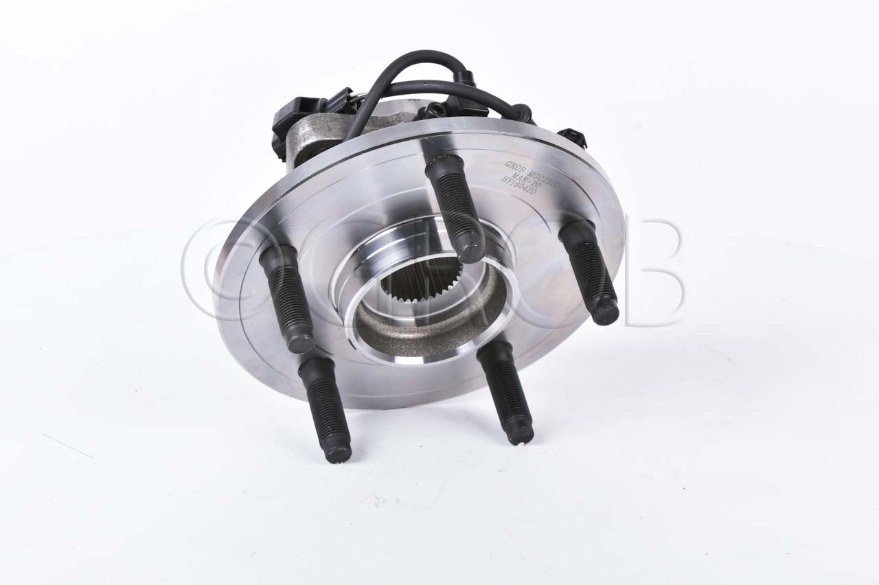 Maza de Rueda Del. Ram-1500 4X2 Susp. Indepen. 03-05 Ram-1500 4X4 Susp. Indepen. 03-05 Ram-2500 4X2 Susp. Indepen. 03-05 Ram-2500 4X2 Susp. Indepen. 03-05