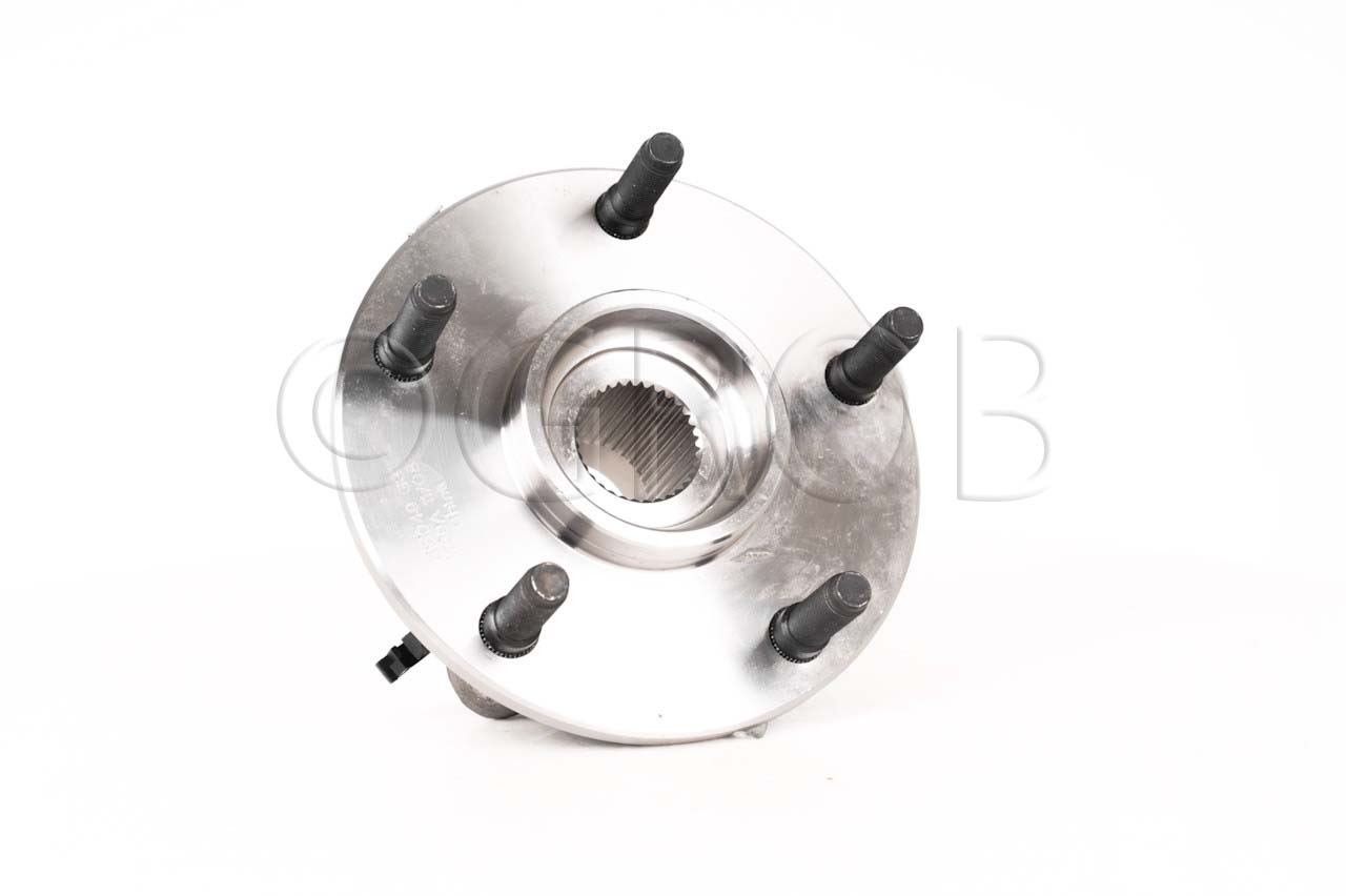 Maza de Rueda Del. Ram-1500 4X4 Eje Solido 94-02 97-99 Ram-2500 4X4 Eje Solido 94-99 6 Birlos 98-99