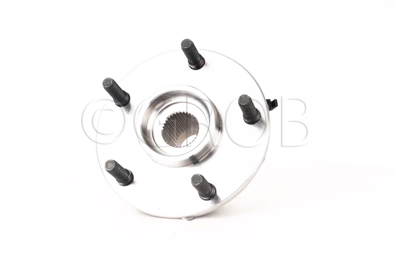 Maza de Rueda Del. Ram-1500 4X4 Eje Solido 94-02 97-99 Ram-2500 4X4 Eje Solido 94-99 6 Birlos 98-99