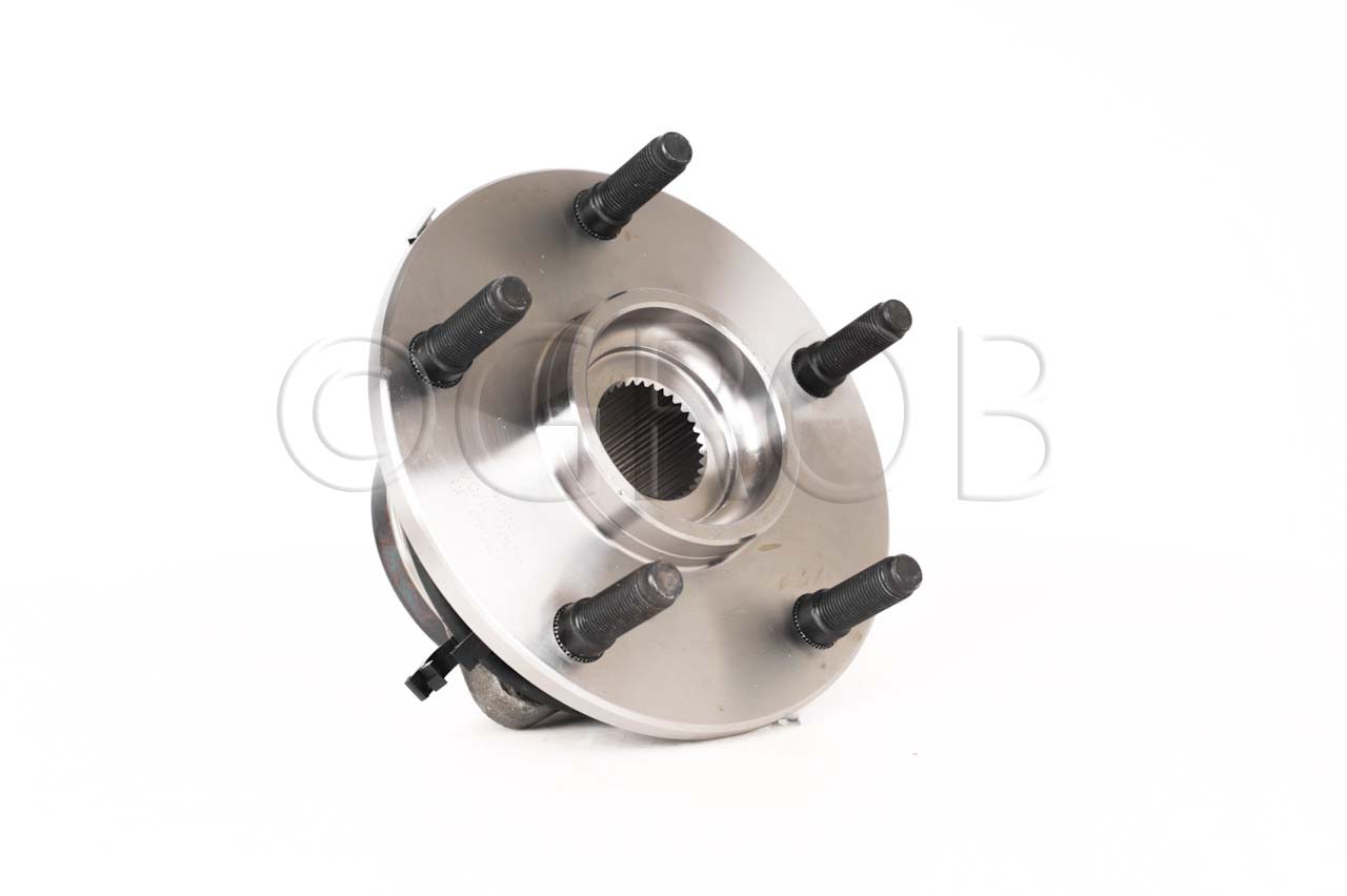 Maza de Rueda Del. Ram-1500 4X4 Eje Solido 94-02 97-99 Ram-2500 4X4 Eje Solido 94-99 6 Birlos 98-99