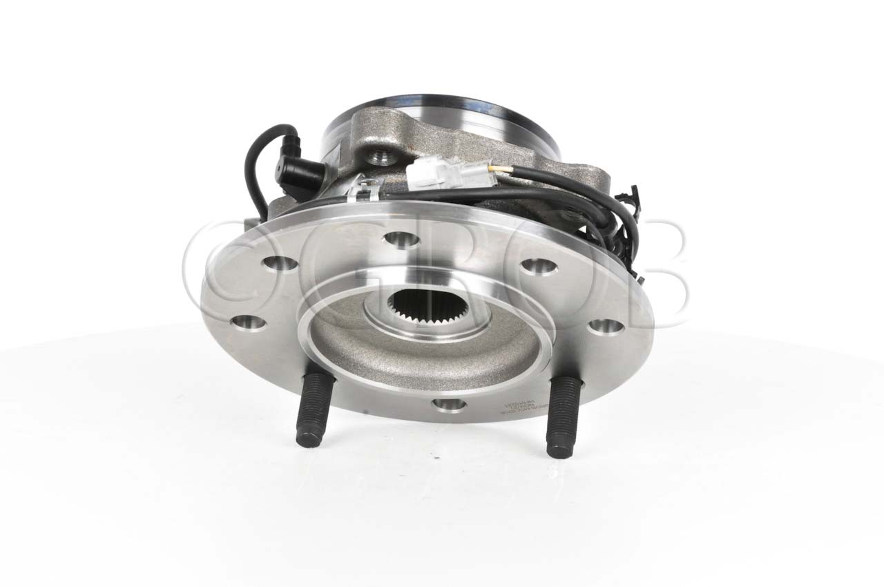 Maza de Rueda Del. Ram-3500 4X2 Eje Solido 94-02 94-97 Ram-4000 97-99