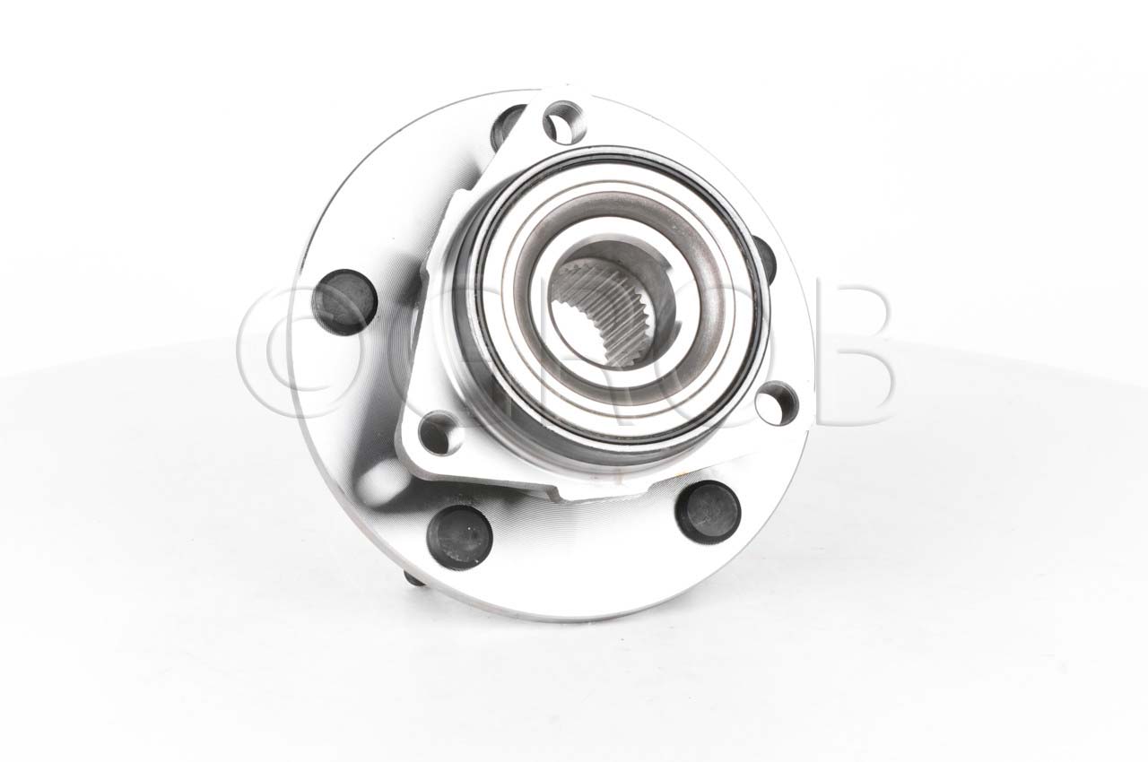 Maza de Rueda Del. Ram-1500 4X4 Eje Solido 94-02 94-97 Ram-2500 4X4 Eje Solido 94-99 6 Birlos 94-97