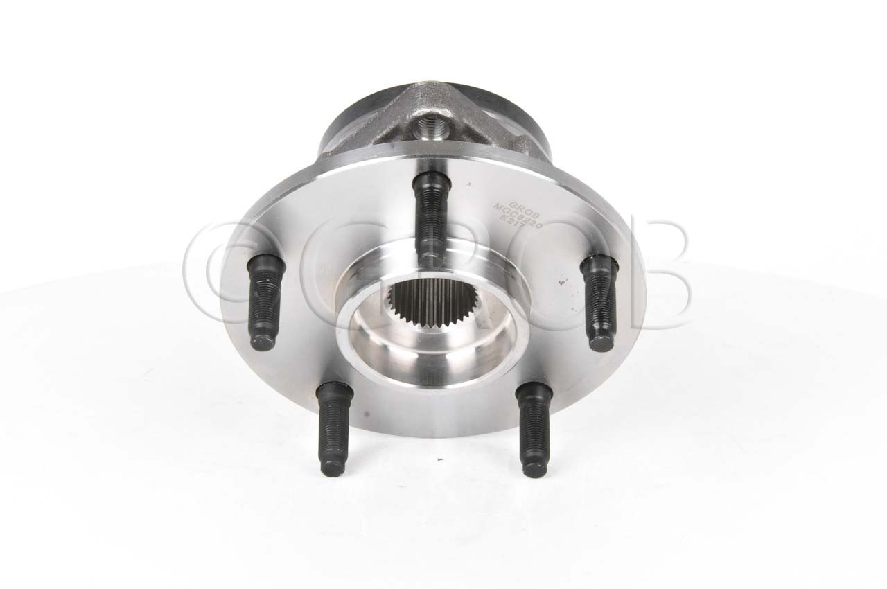 Maza de Rueda Del. Ram-1500 4X4 Eje Solido 94-02 94-97 Ram-2500 4X4 Eje Solido 94-99 6 Birlos 94-97