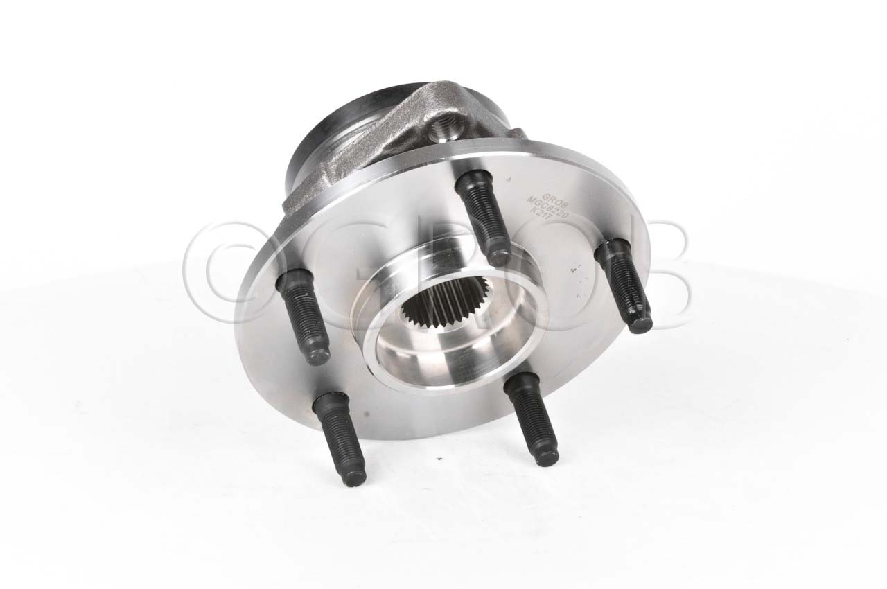 Maza de Rueda Del. Ram-1500 4X4 Eje Solido 94-02 94-97 Ram-2500 4X4 Eje Solido 94-99 6 Birlos 94-97