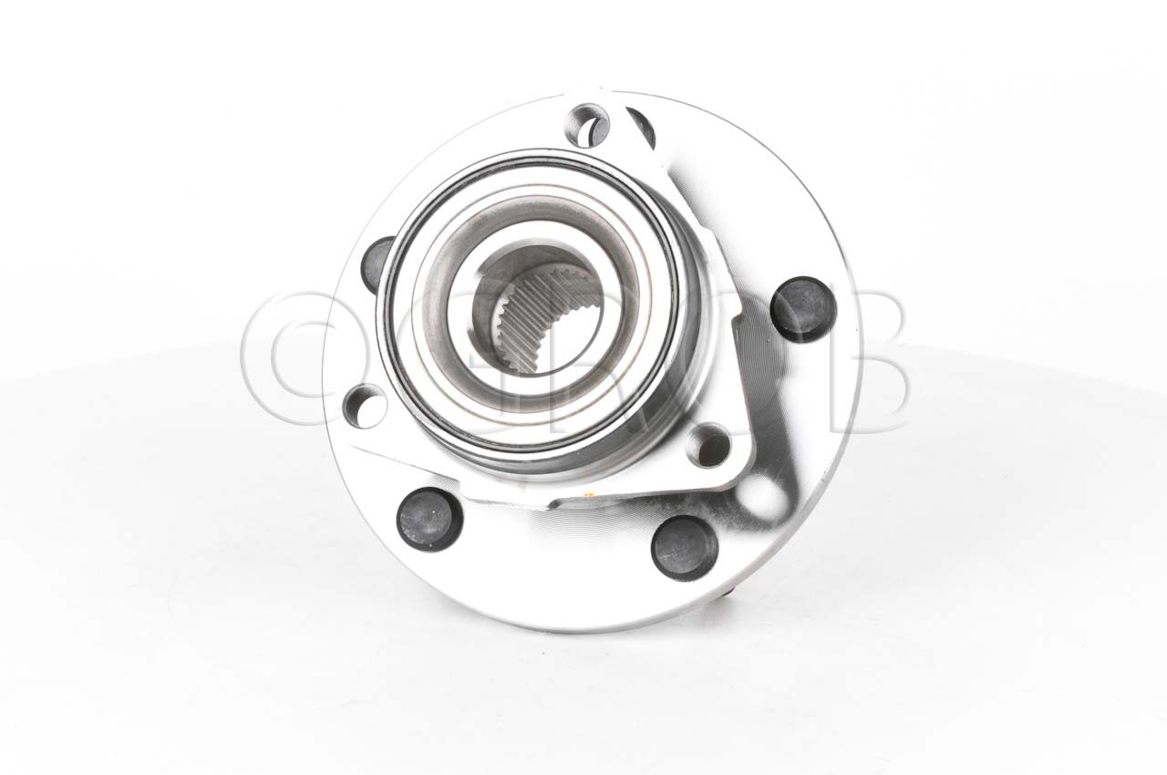 Maza de Rueda Del. Ram-1500 4X4 Eje Solido 94-02 94-97 Ram-2500 4X4 Eje Solido 94-99 6 Birlos 94-97