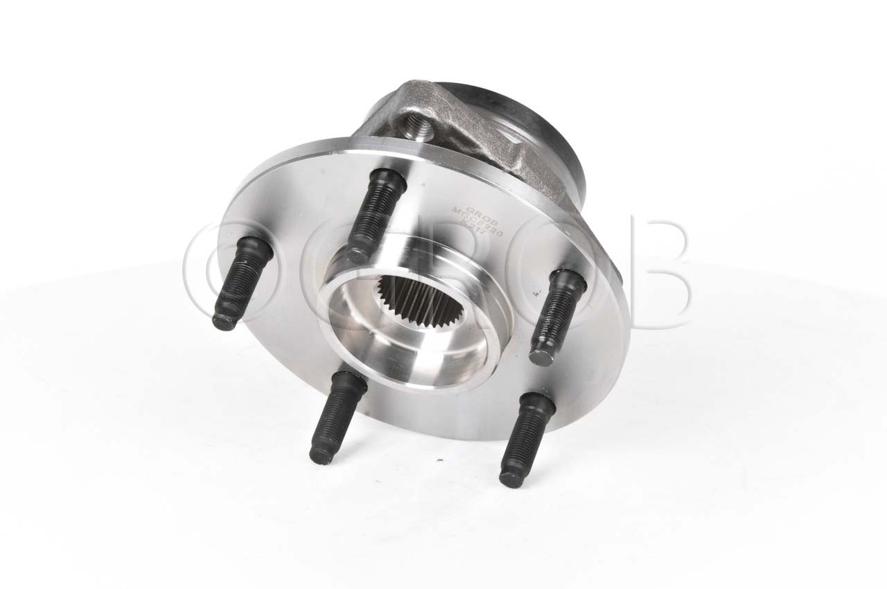 Maza de Rueda Del. Ram-1500 4X4 Eje Solido 94-02 94-97 Ram-2500 4X4 Eje Solido 94-99 6 Birlos 94-97