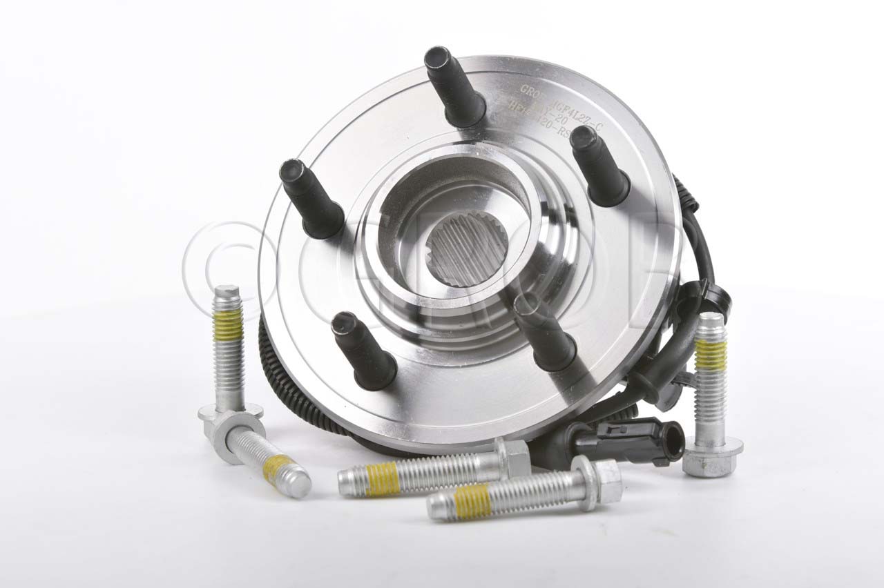 Maza de Rueda Del. Explorer 03-05 Aviator 4X4 03-05