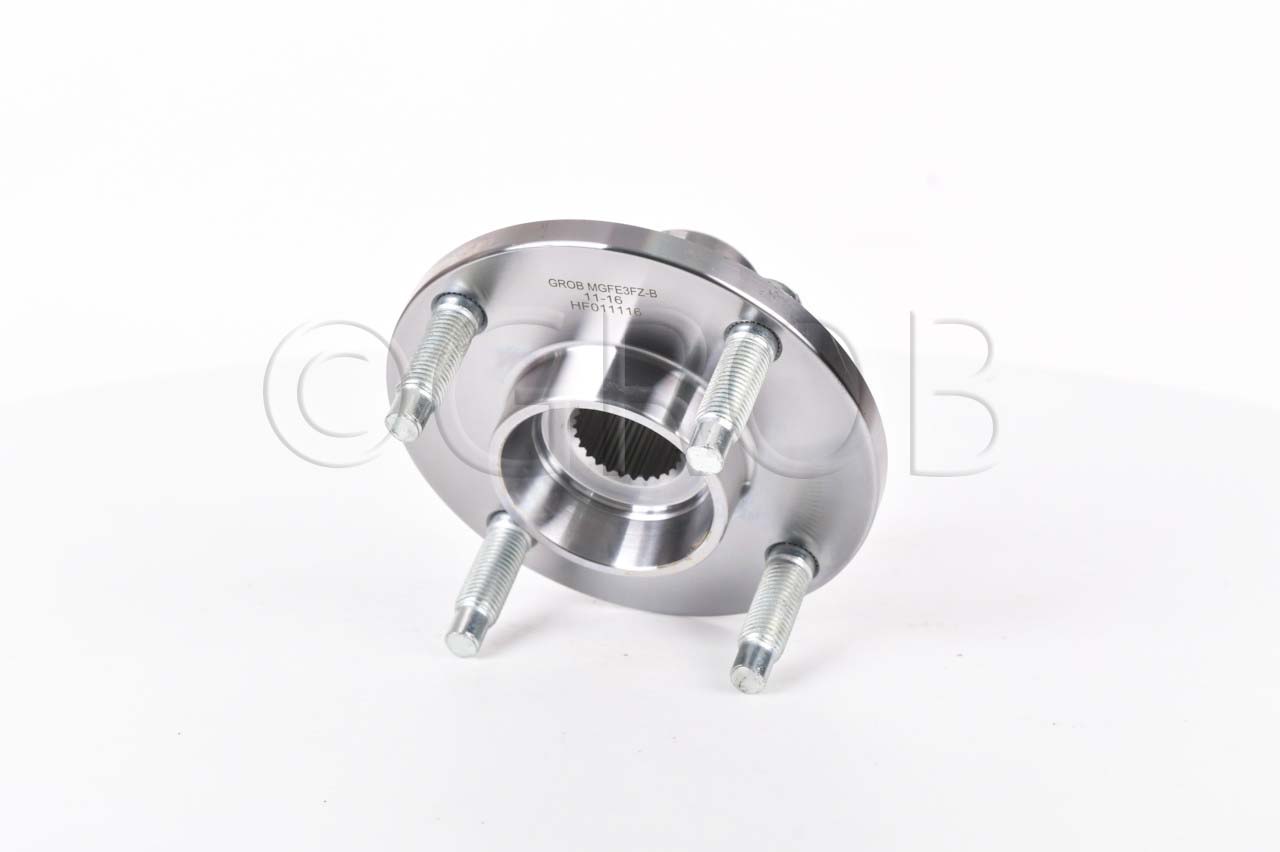 Maza de Rueda Del. Escort 83-90 Ghia 90-94 Tempo 83-87 Topaz 84-89