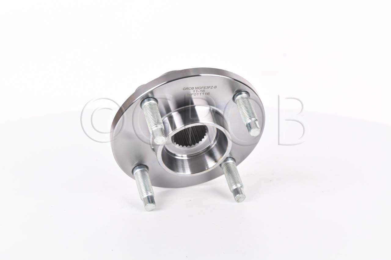 Maza de Rueda Del. Escort 83-90 Ghia 90-94 Tempo 83-87 Topaz 84-89