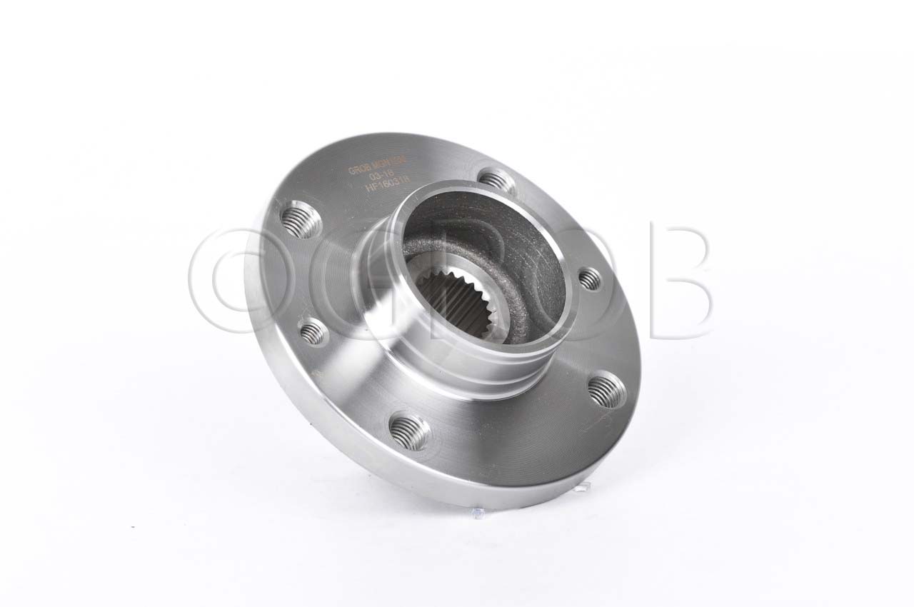 Maza de Rueda Del. Platina 02-09 Clio 02-07