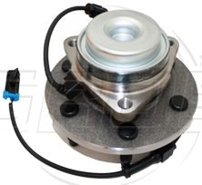 Maza de Rueda Del. Astro MiniVan 03-05