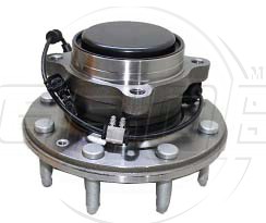 Maza de Rueda Del. Silverado 3500 4×4 11-18 Sierra 3500 4×4 11-18
