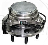 Maza de Rueda Del. Ram-2500 4X4 Susp. Indepen. 09-10 Ram-3500 4X2 Susp. Indepen. 09-11