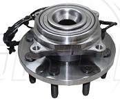 Maza de Rueda Del. Ram-2500 4×4 09-13 Ram-3500 4X4 Eje Solido 09-13