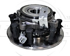 Maza de Rueda Del. Izq. Ram-3500 4X2 Eje Solido 94-02 98-99 Ram-3500 4X4 Eje Solido 98-99