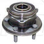 Maza de Rueda Del. Der. Ram-3500 4X2 Eje Solido 94-02 98-99 Ram-3500 4X4 Eje Solido 98-99