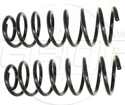 Resorte Tras. Jetta A3 95-99