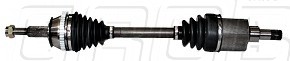 Flecha de V.C. Der. Sable 86-04 Taurus 86-04 Windstar 01-03 Continental 88-94