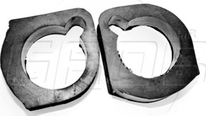 Goma de Cremallera Int. Focus 00-06 Goma de Cremallera Int. Focus 00-06