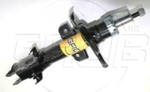 Amortiguador Del. Der. Mazda 2 11-14