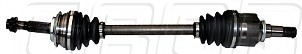 Flecha de V.C. Izq. 26/T46/25 C/Aro Dentado    .Yaris 06-14