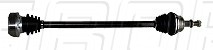 Flecha de V.C. Der. Beetle 98-08 Golf A4 99-06 Jetta A4 99-10