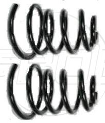 Resorte Tras. Beretta 87-96 Cavalier 91-94 Corsica 87-96 Grand Am 86-96