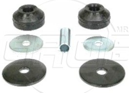 Base de Amortiguador Del. Integra 90-01 Sebring 95-06 Stratus 95-06 Civic 88-00 Civic del Sol 90-01 CRX 88-00 Odyssey 95-98 Prelude 83-01 Oasis 90-01 Brezze 96-00 Cirrus 95-00