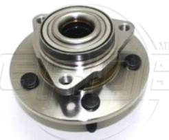 Maza de Rueda Del. Ram-1500 4X4 Susp. Indepen. 03-11 Ram-2500 4X4 Susp. Indepen. 03-11