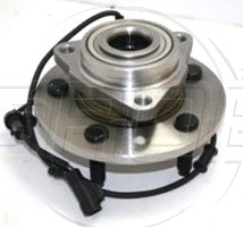 Maza de Rueda Del. Ram-1500 4X2 Susp. Indepen. 03-05 Ram-1500 4X4 Susp. Indepen. 03-05 Ram-2500 4X2 Susp. Indepen. 03-05 Ram-2500 4X2 Susp. Indepen. 03-05