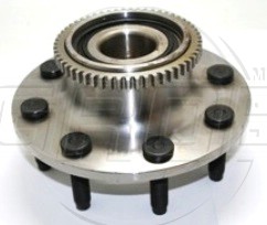 Maza de Rueda Del. Ram-3500 4X2 Eje Solido 94-02 00-02 Ram-4000 00-04